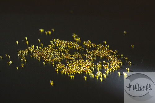 渌口市政道路标线施工现场